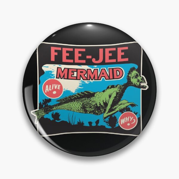 Item preview, Fee-Jee Mermaid designed and sold by timshawlstudio.
