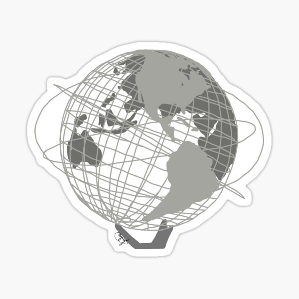 Artikel-Vorschau von Unisphere Globe, designt und verkauft von JLiz019.