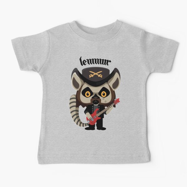Lemmur - Lemmy (Motorhead) with Lemur Baby T-Shirt