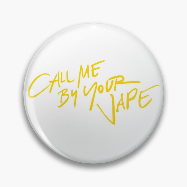 Item preview, call me by your vape designed and sold by cool stickerz.
