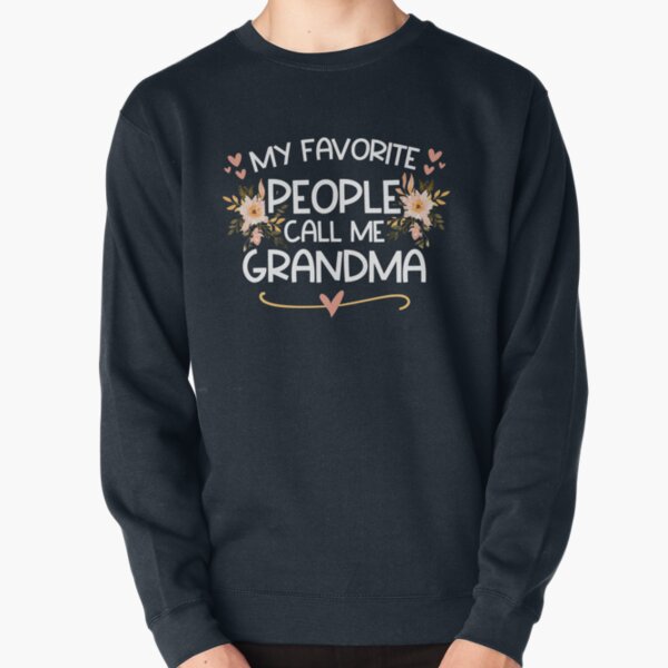 Item preview, My Favorite People Call me Grandma designed and sold by StellaGraceTees.