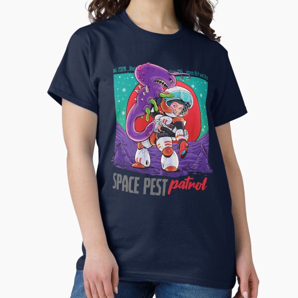 Item preview, Alien Attack - Space Pest Patrol designed and sold by GrayDawn.