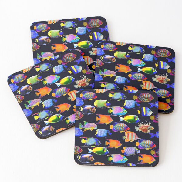 Item preview, Fluorescent Fish  designed and sold by AxeLeon Patterns.