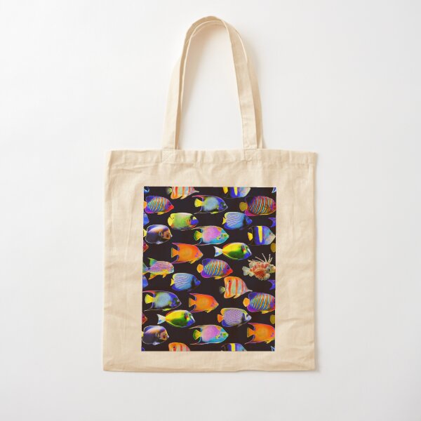 Item preview, Fluorescent Fish  designed and sold by AxeLeon Patterns.