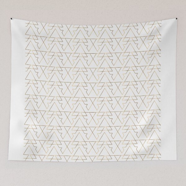 Item preview, Art Deco Geometric decoration white Design designed and sold by fatoajmii.