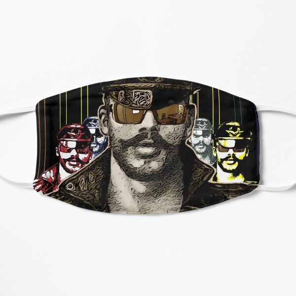 The Anvil - leatherman Flat Mask