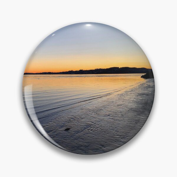 Item preview, Sunset at Broughty Ferry Beach, Dundee designed and sold by GillyMc.