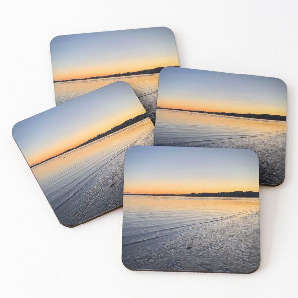 Item preview, Sunset at Broughty Ferry Beach, Dundee designed and sold by GillyMc.