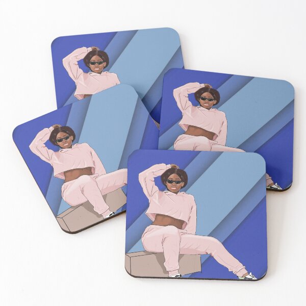 Item preview, Pink Girl Chilling designed and sold by lordcarly.