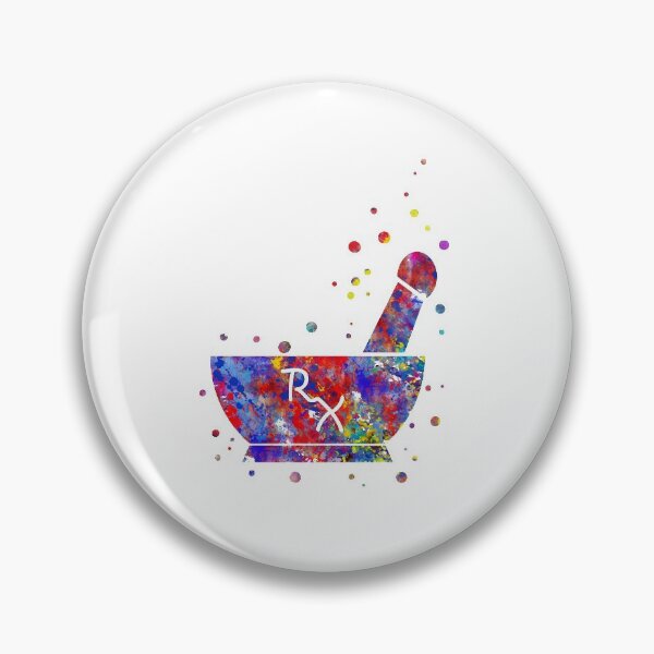 Item preview, Pharmacist Pestle and Mortar designed and sold by Rosaliartbook.