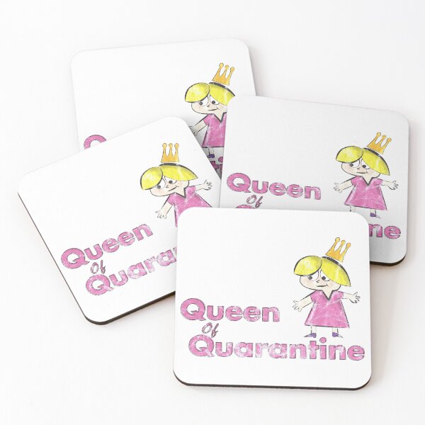 Item preview, Queen of Quarantine designed and sold by leftpointshirts.