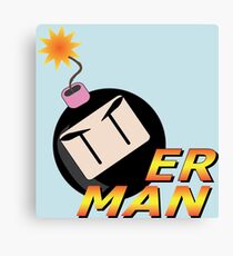BomBERman Canvas Print
