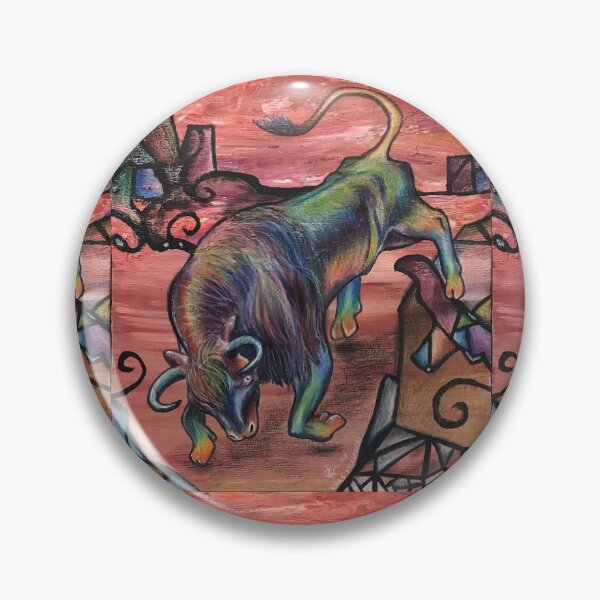Item preview, Iron Bull designed and sold by Kyra C. Kalageorgi.