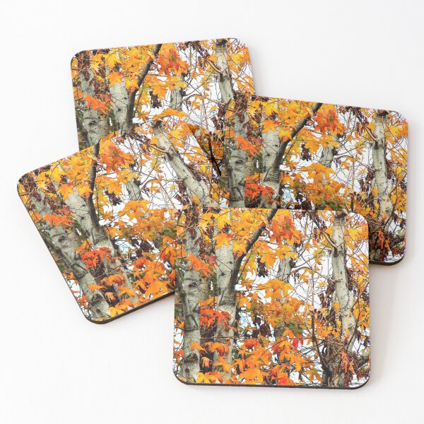 Item preview, autumn maple leaves background designed and sold by Mrvell.