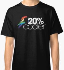 20% Cooler! (ALL options) - BLACK Classic T-Shirt
