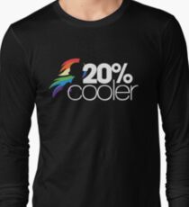 20% Cooler! (ALL options) - BLACK Long Sleeve T-Shirt