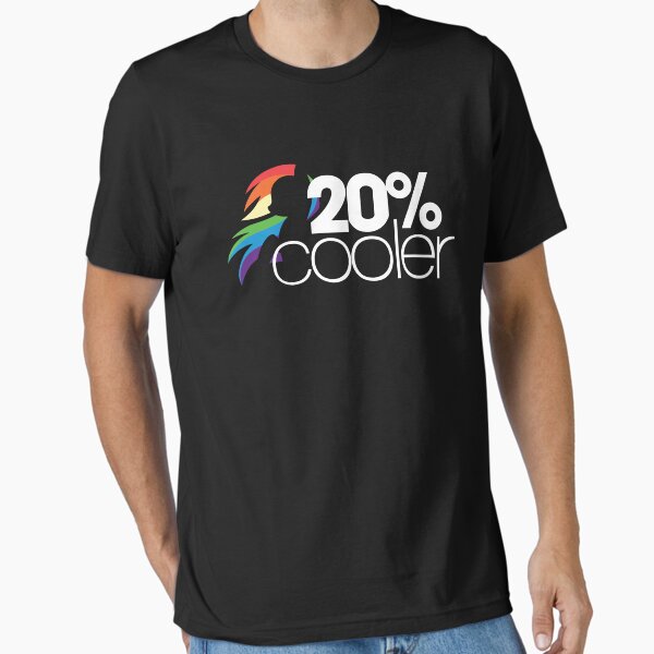 Item preview, 20% Cooler! (ALL options) - BLACK designed and sold by Eniac.