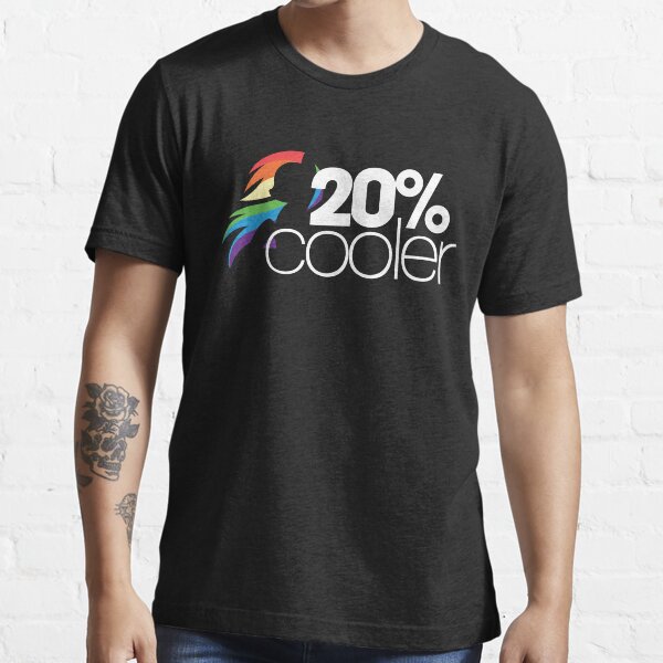 Item preview, 20% Cooler! (ALL options) - BLACK designed and sold by Eniac.
