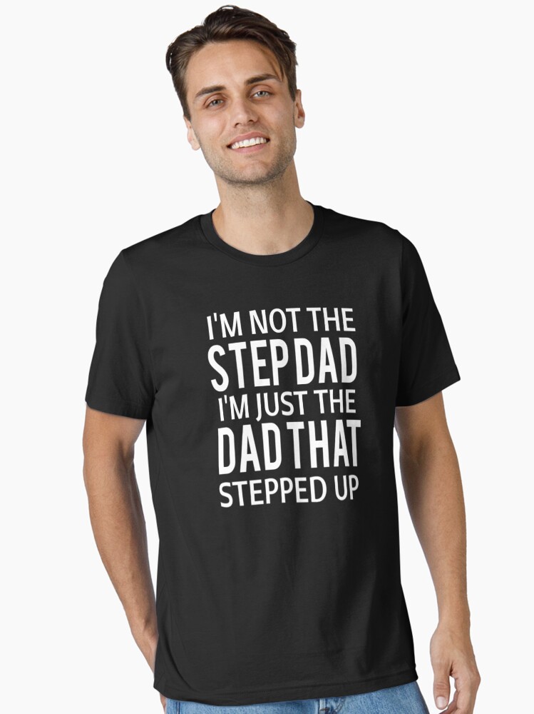 Mens World's Greatest Step-Farter I Mean Father Quote T Shirt Mens World's Greatest Step-Farter I Mean Father Quote T Shirt