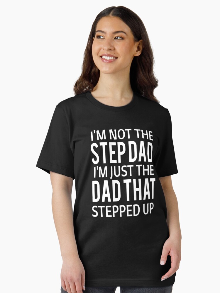 Mens World's Greatest Step-Farter I Mean Father Quote T Shirt Mens World's Greatest Step-Farter I Mean Father Quote T Shirt