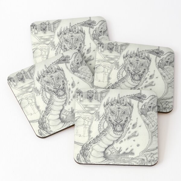 Item preview, Dragons designed and sold by Kyra C. Kalageorgi.