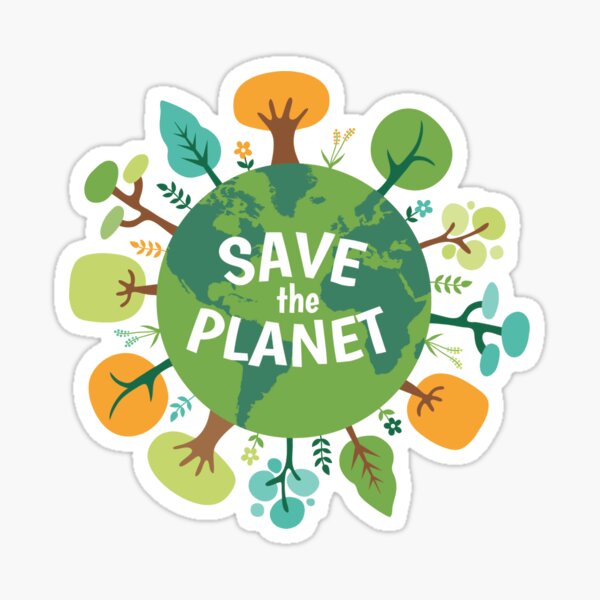 Item preview, Save The Planet designed and sold by Poofsay.
