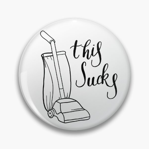 Item preview, this sucks vacuum sticker designed and sold by emilyylongg.