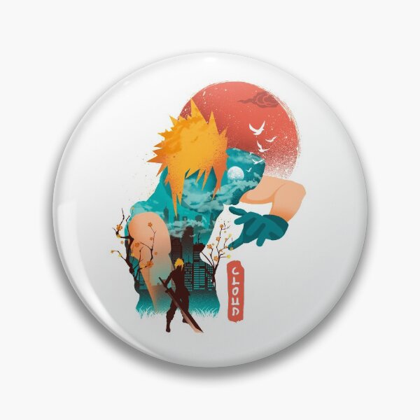 Item preview, Ukiyo Cloud Strife designed and sold by hirolabs06.