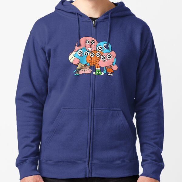 amazing world of gumball hoodie