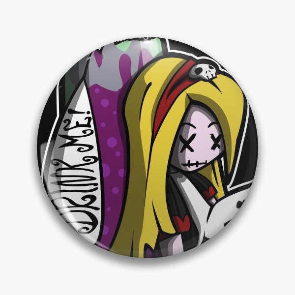 Item preview, Alice on the razz designed and sold by VooDudeDesigns.