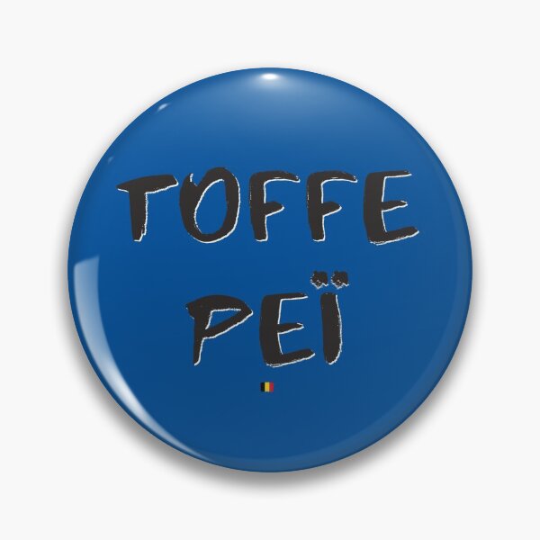 Item preview, Toffe peï - It's a Belgian thing designed and sold by StuffandThingsB.