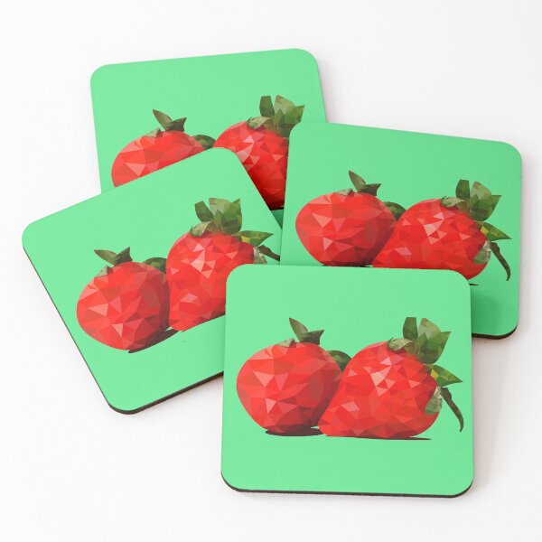 Item preview, Bright Red Juicy Strawberry designed and sold by LADYGOODMOOD.