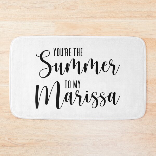 Item preview, You're the Summer to my Marissa designed and sold by ThingsShop.