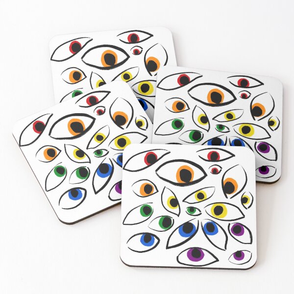 Item preview, Eyes (rainbow) designed and sold by Alex Tal.