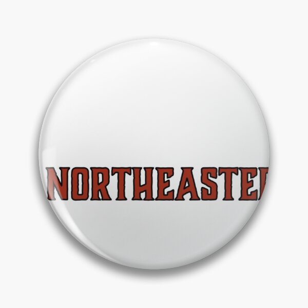 Item preview, northeastern uni stickers designed and sold by maevelee41.