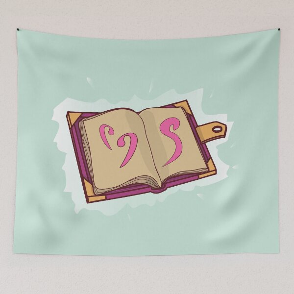 Item preview, Vintage Enchantment: The Charm of an Old Spellbook designed and sold by Mrsmauve.
