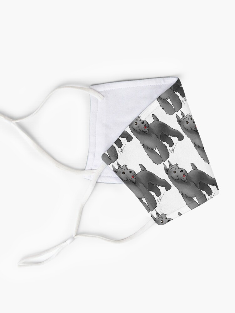 Alternate view of Schnauzer Mask