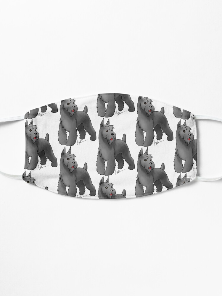 Alternate view of Schnauzer Mask
