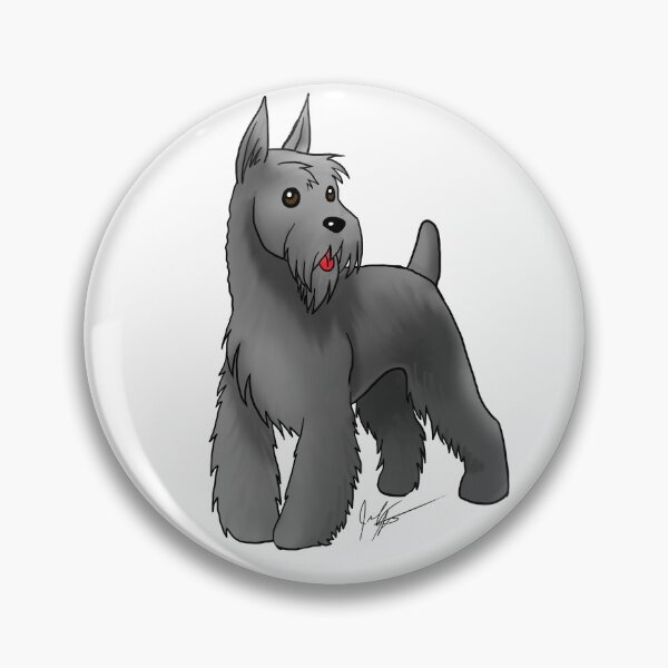 Item preview, Dog - Schnauzer - Black designed and sold by Jennifer Stolzer.