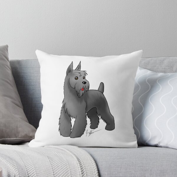 Item preview, Dog - Schnauzer - Black designed and sold by Jennifer Stolzer.