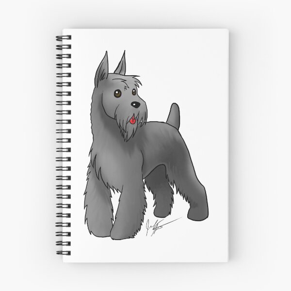 Item preview, Dog - Schnauzer - Black designed and sold by Jennifer Stolzer.