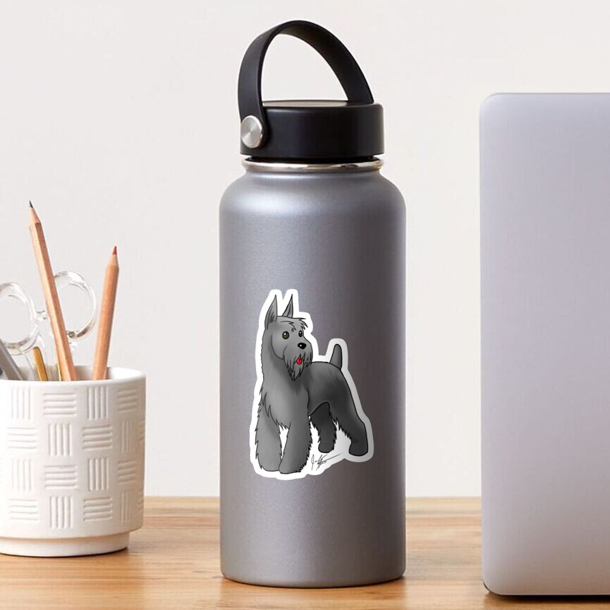 Schnauzer Sticker