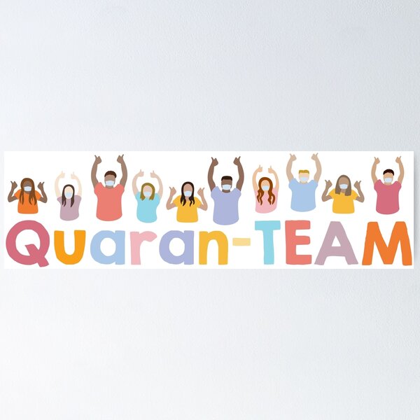 Item preview, QuaranTEAM with Masks designed and sold by emilykaye3.