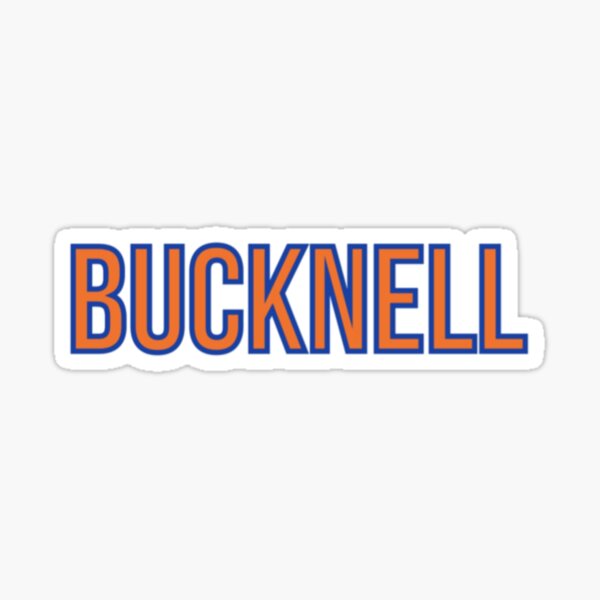 Bucknell Sticker For Sale By Maevelee41 Redbubble