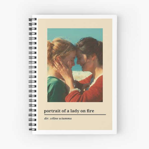Artikelvorschau, Porträt einer Dame auf Feuer alternatives Plakat entworfen und verkauft von emilyisafairy.