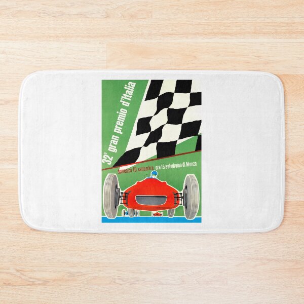 Item preview, 1961 Italian Grand Prix Advertising Poster designed and sold by retrographics.