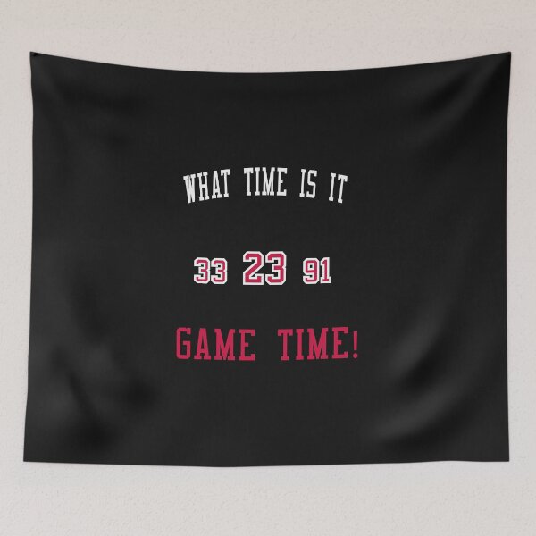 Item preview, What time is it   Game time !  designed and sold by kikibul.