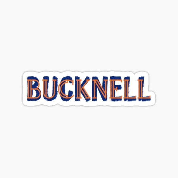 Item preview, bucknell sticker designed and sold by maevelee41.