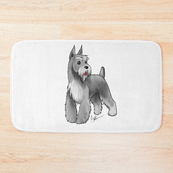 Item preview, Dog - Schnauzer - Salt and Pepper designed and sold by Jennifer Stolzer.