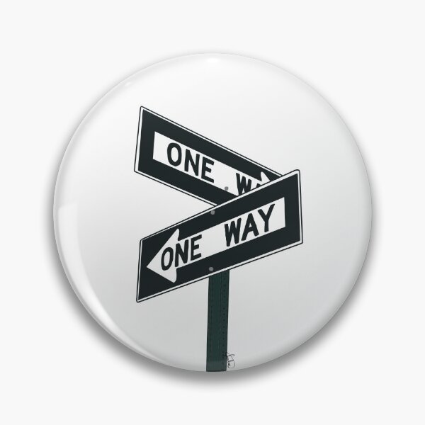 Item preview, One Way Street Sign designed and sold by JLiz019.